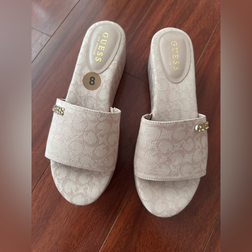 Guess wedge sandals - Picture 2 of 8
